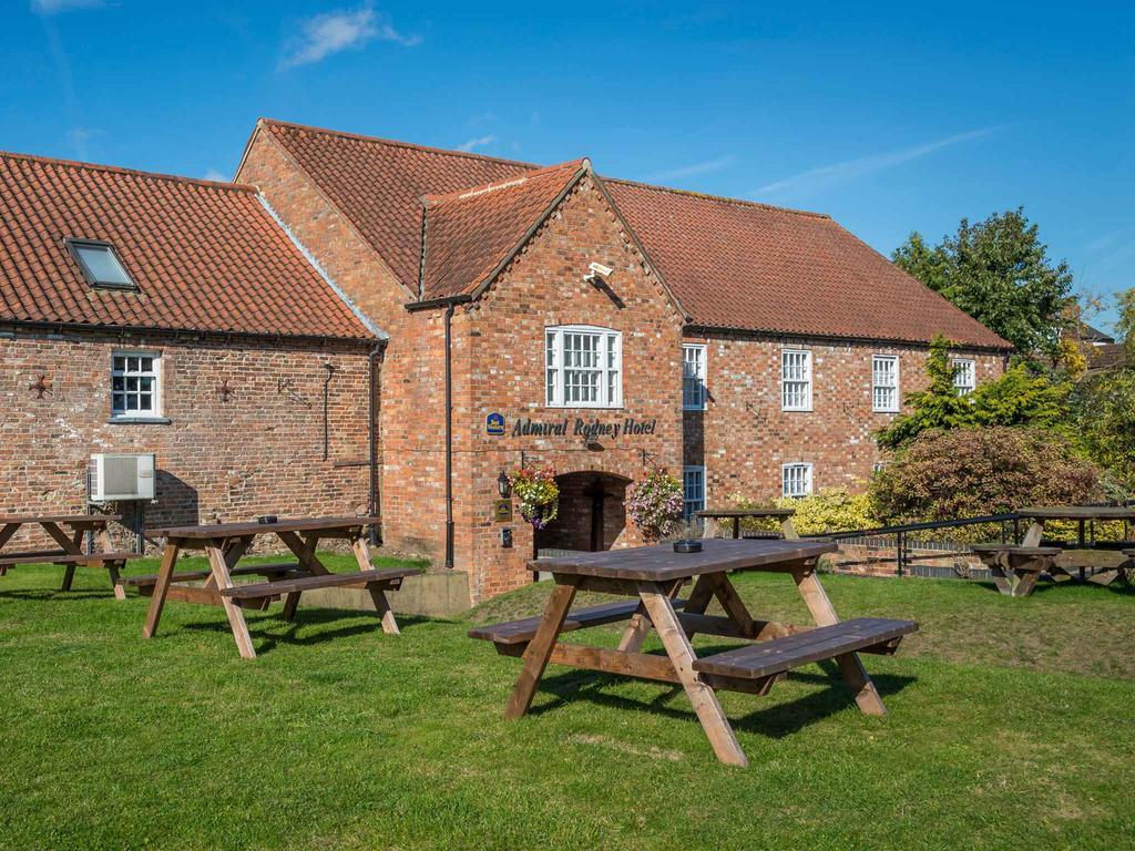 The Admiral Rodney Hotel, Horncastle, Lincolnshire Горнкасл Екстер'єр фото