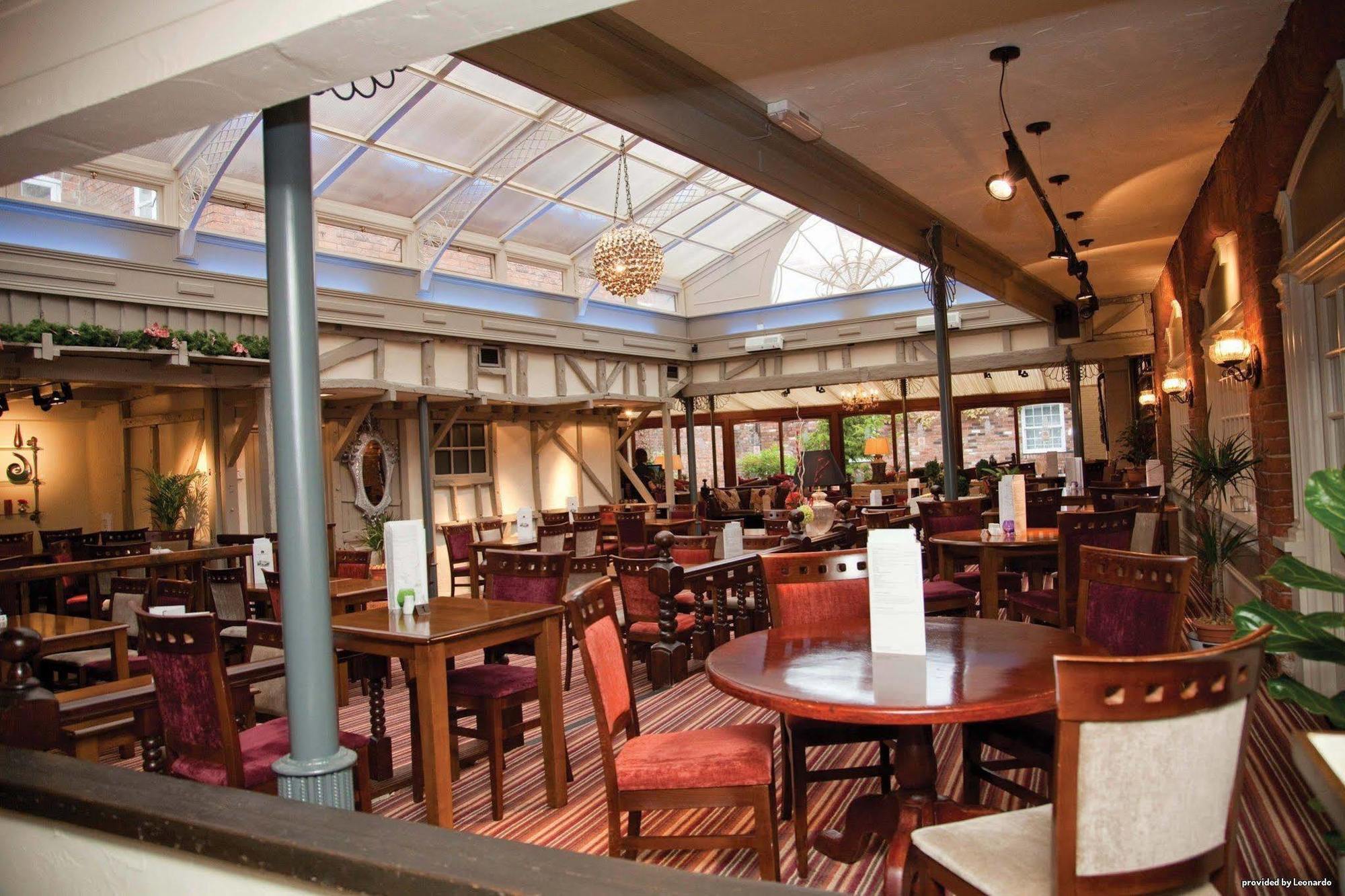 The Admiral Rodney Hotel, Horncastle, Lincolnshire Горнкасл Ресторан фото
