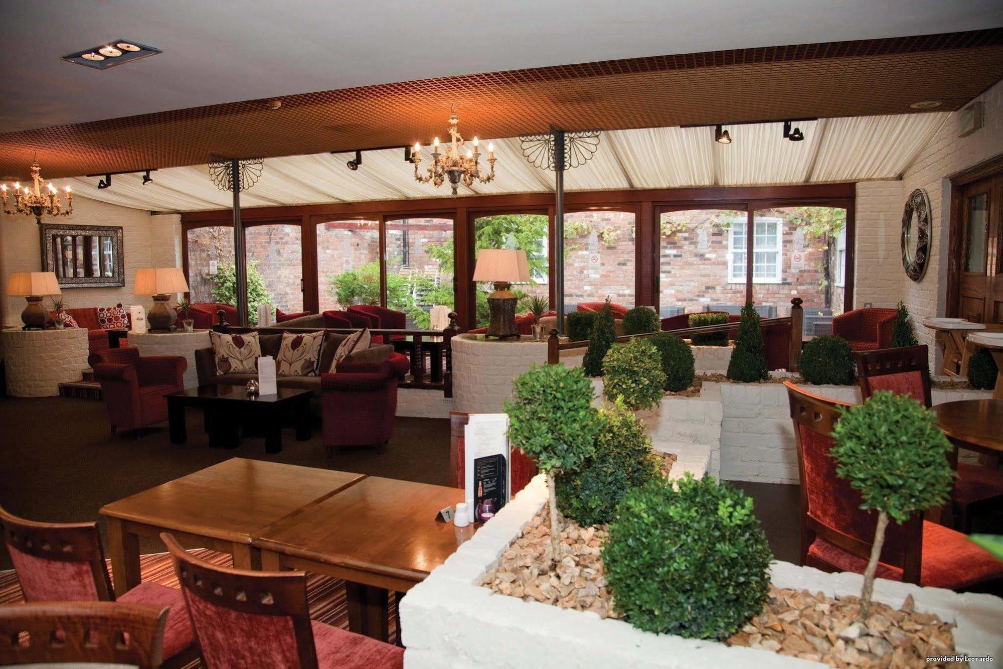 The Admiral Rodney Hotel, Horncastle, Lincolnshire Горнкасл Ресторан фото