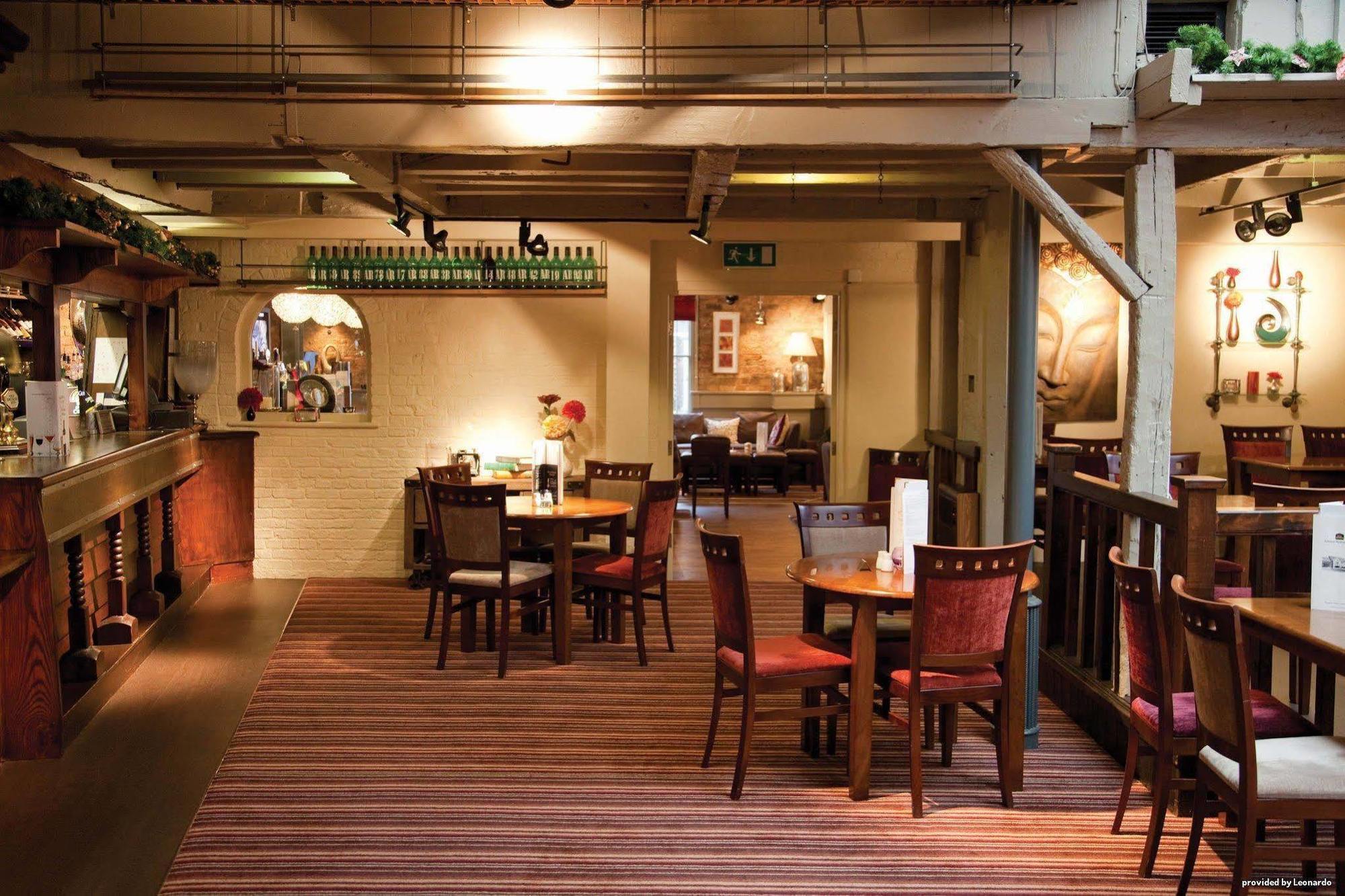 The Admiral Rodney Hotel, Horncastle, Lincolnshire Горнкасл Ресторан фото