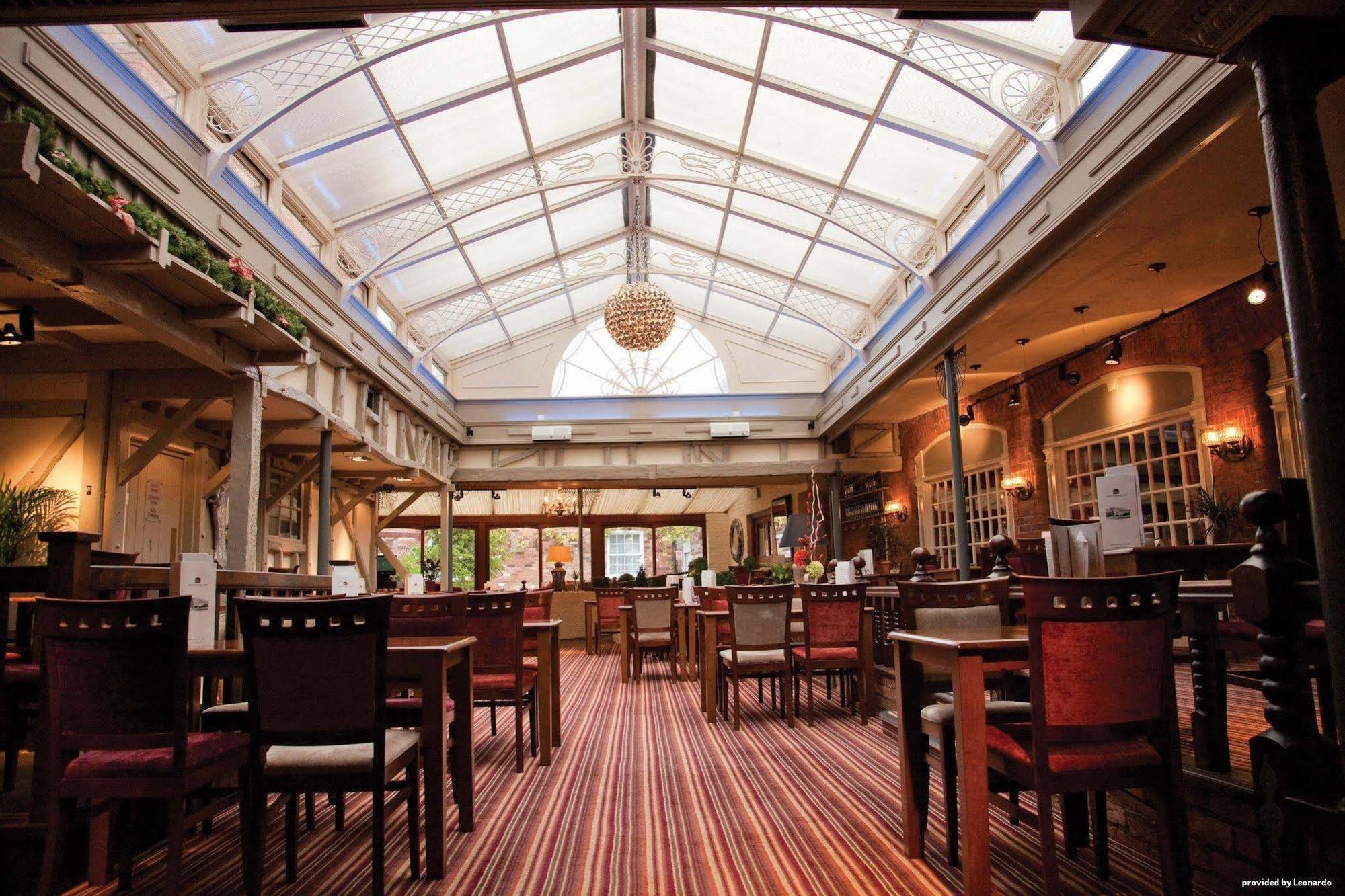 The Admiral Rodney Hotel, Horncastle, Lincolnshire Горнкасл Ресторан фото