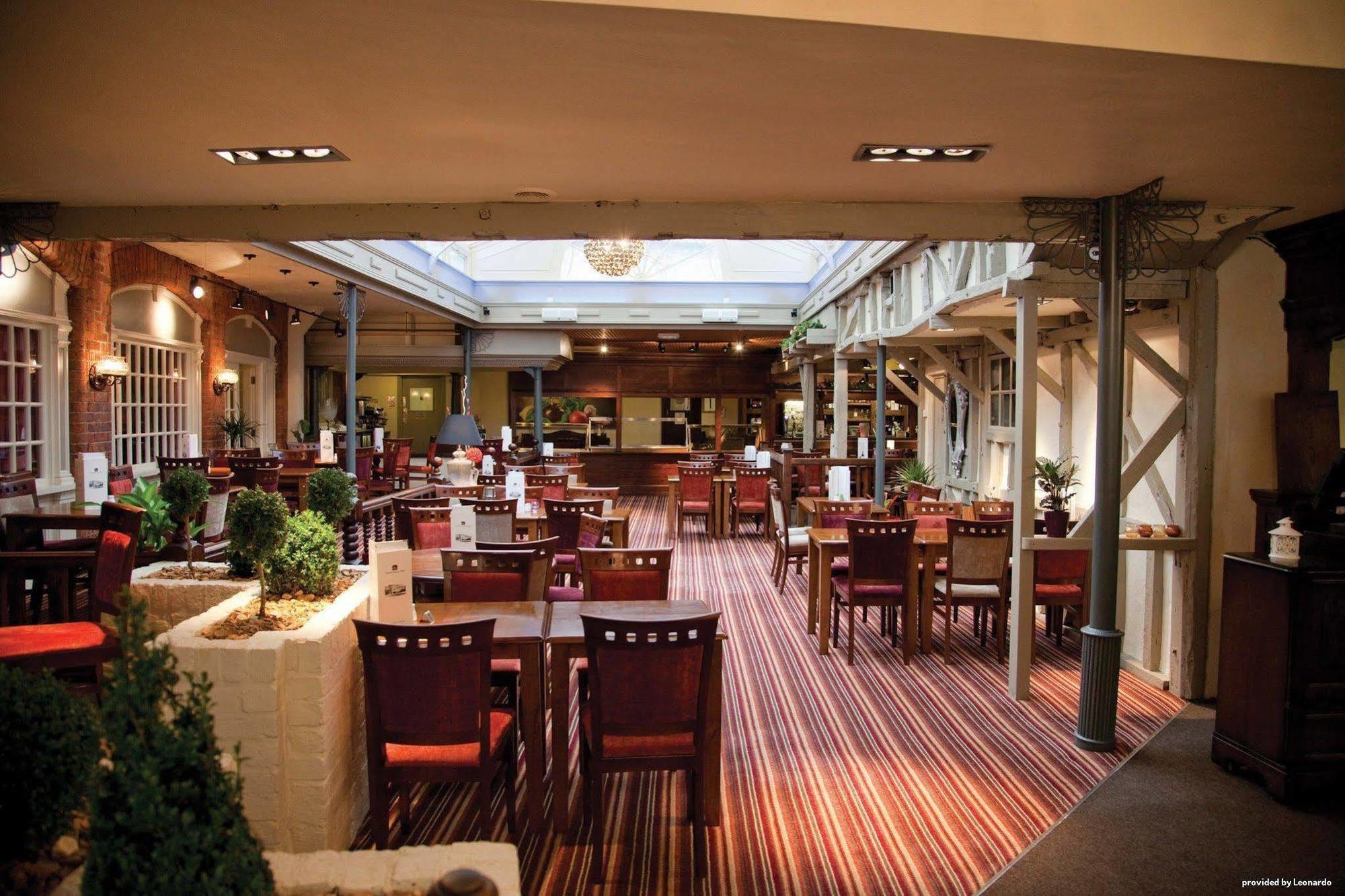 The Admiral Rodney Hotel, Horncastle, Lincolnshire Горнкасл Ресторан фото