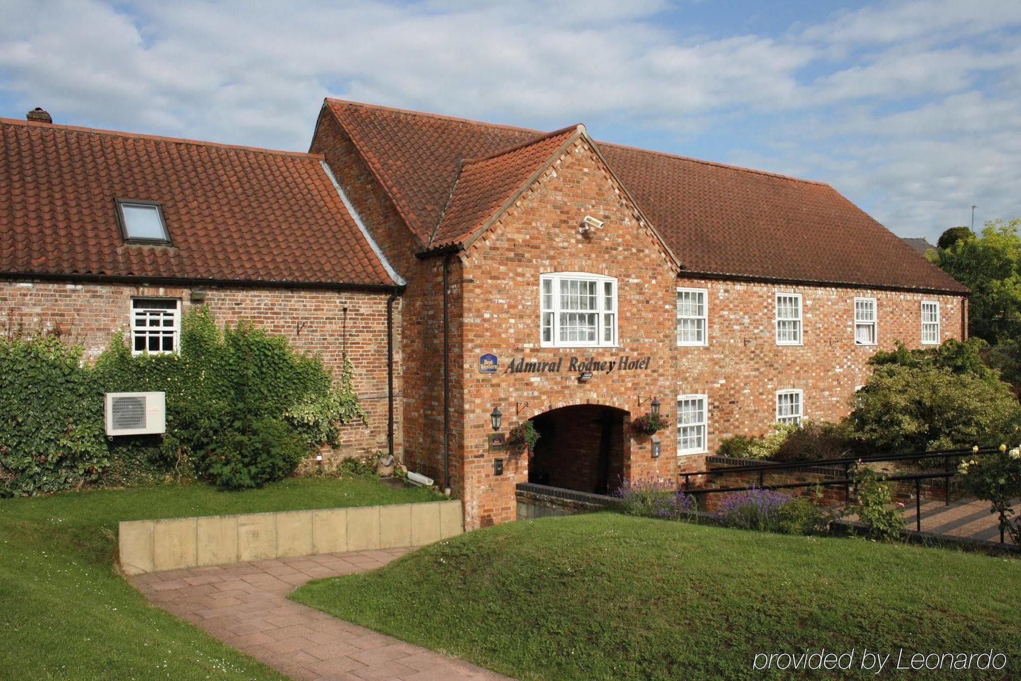 The Admiral Rodney Hotel, Horncastle, Lincolnshire Горнкасл Екстер'єр фото