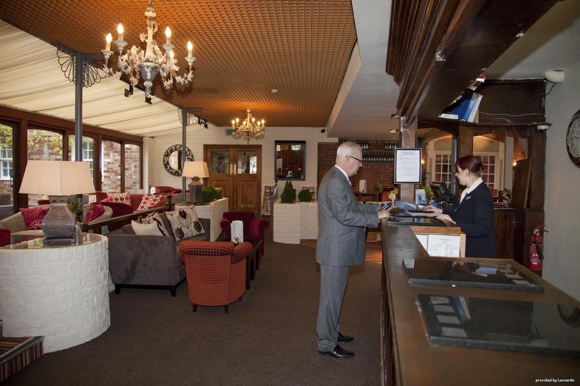 The Admiral Rodney Hotel, Horncastle, Lincolnshire Горнкасл Інтер'єр фото