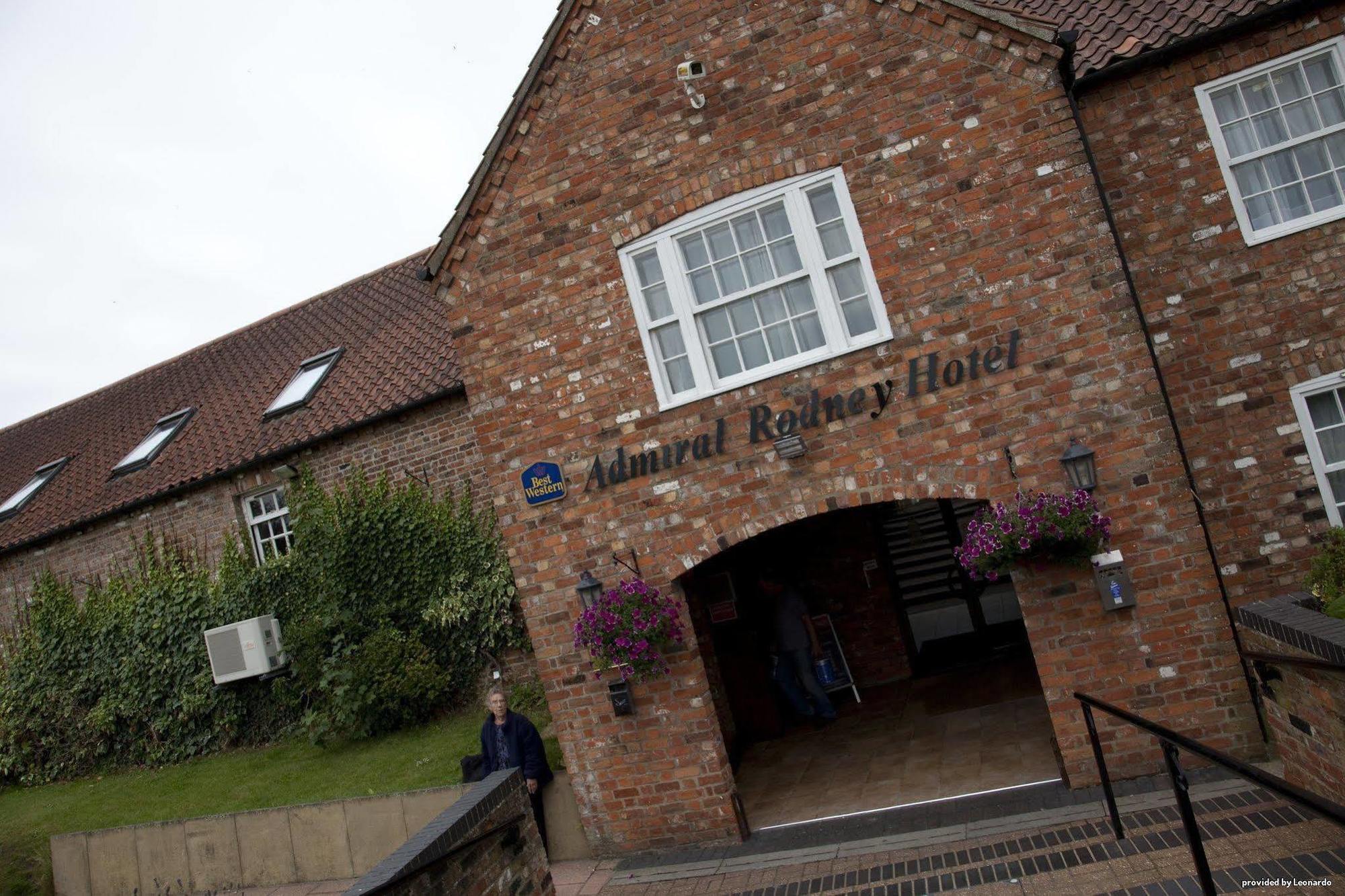 The Admiral Rodney Hotel, Horncastle, Lincolnshire Горнкасл Екстер'єр фото