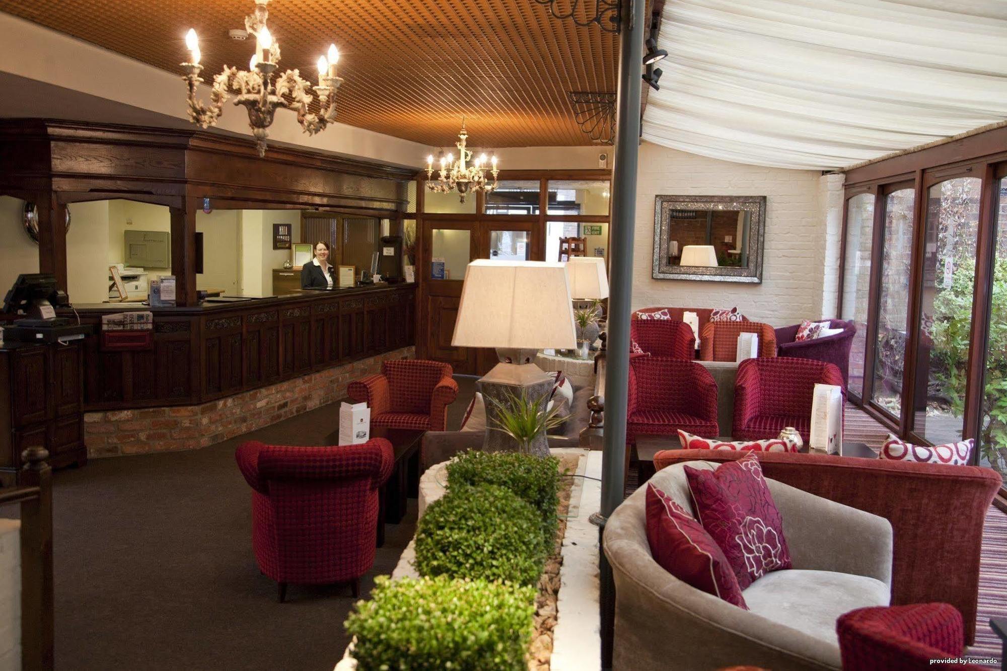 The Admiral Rodney Hotel, Horncastle, Lincolnshire Горнкасл Інтер'єр фото